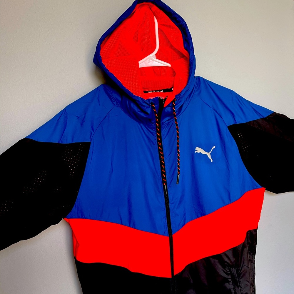 Men’s Puma Colorblock Training Jacket